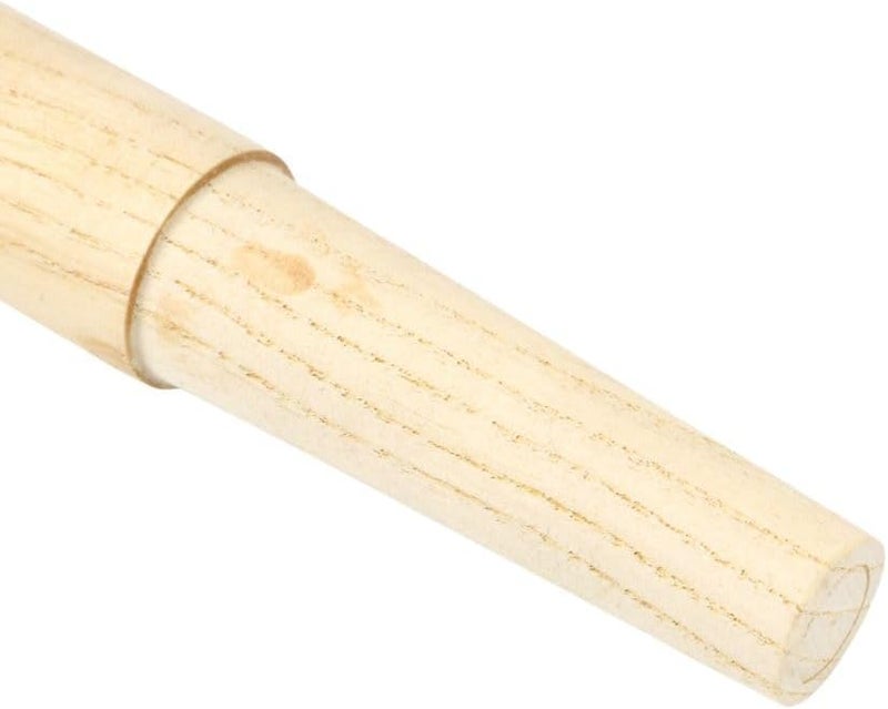 KH866 Shovel Handle Replacement – Short Wooden Handle 36cm Pitch Fork for Gardening Tool Spade, Rake, Digging, Camping, Garden Decoration, Durable D Shaped Grip with Nonslip Surface for Secure Control - Image 3